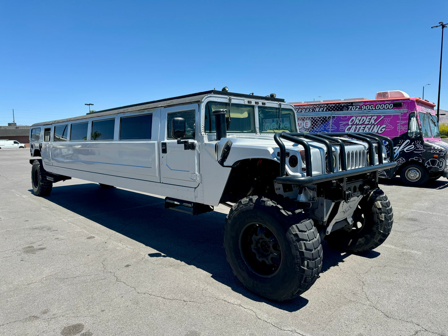 1999 AMC Hummer H1 HCS Limousine