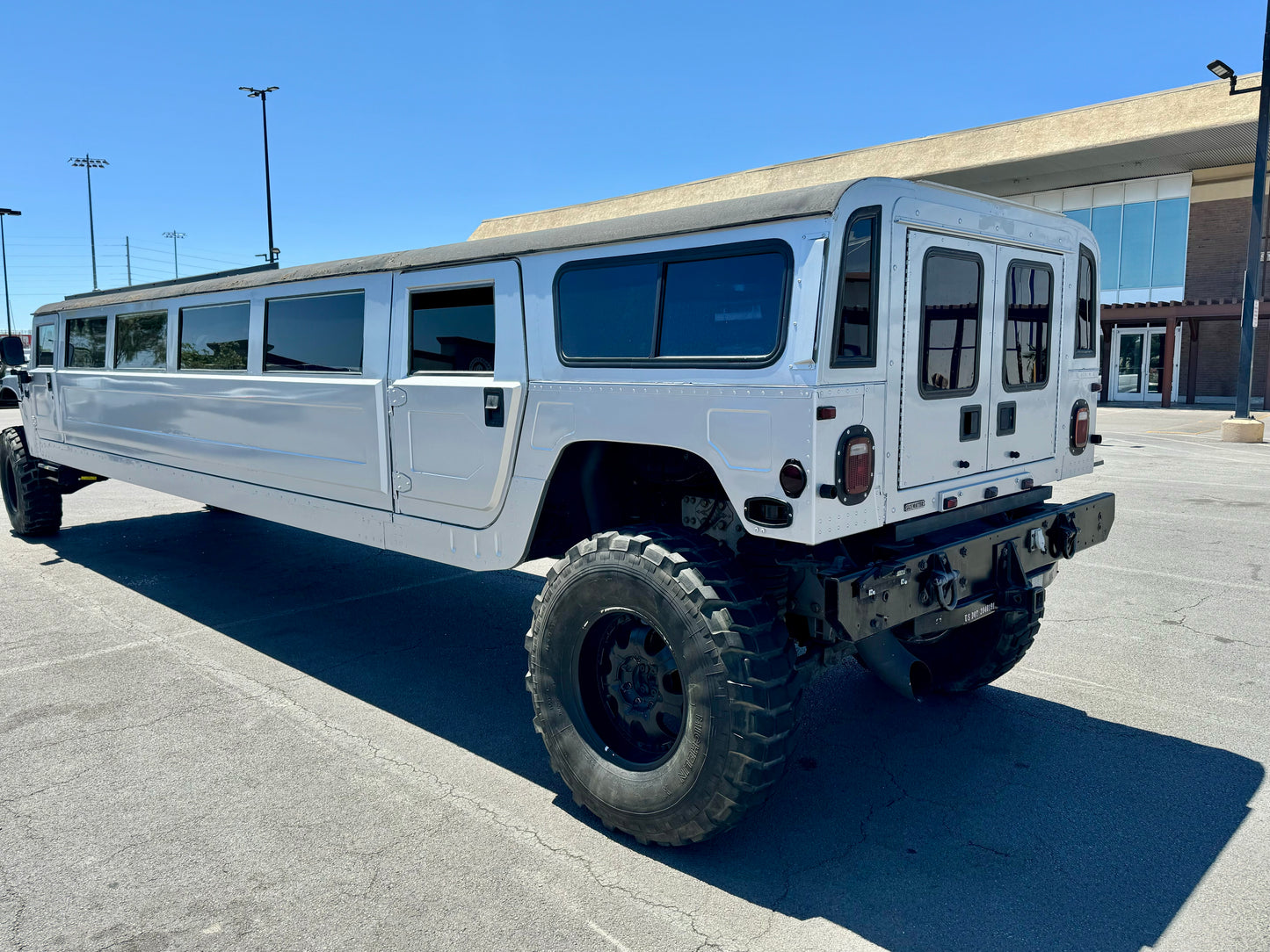 1999 AMC Hummer H1 HCS Limousine