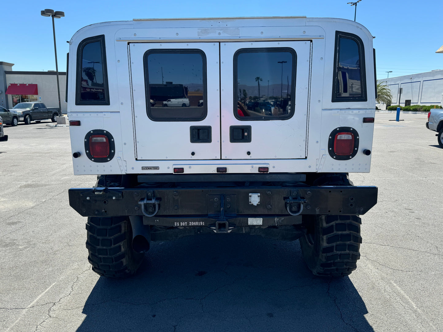 1999 AMC Hummer H1 HCS Limousine