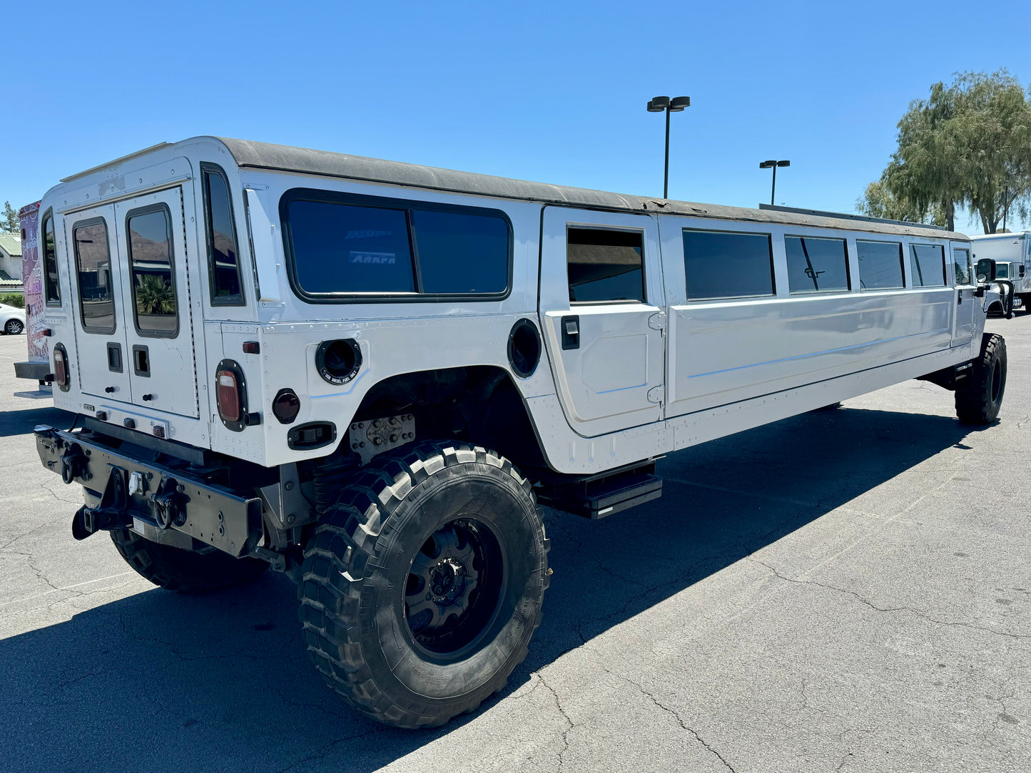 1999 AMC Hummer H1 HCS Limousine