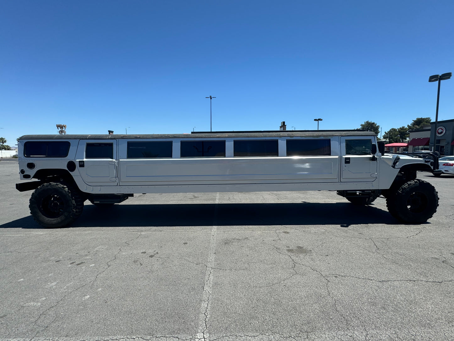 1999 AMC Hummer H1 HCS Limousine