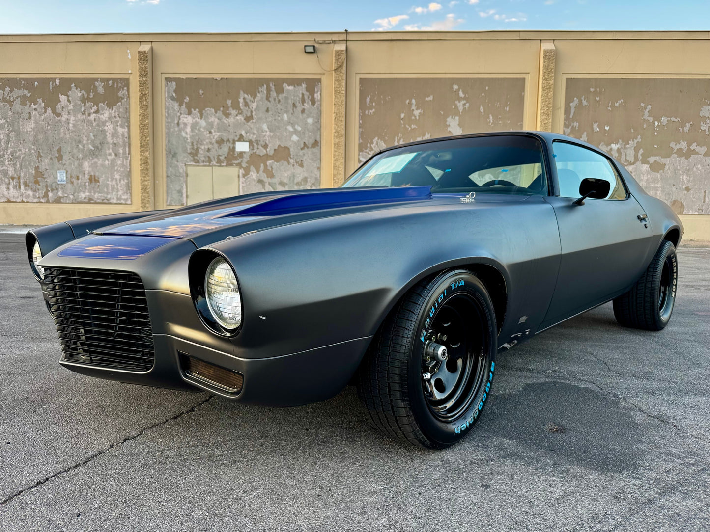 1972 Camaro w/ 30lb NOS & new crate motor