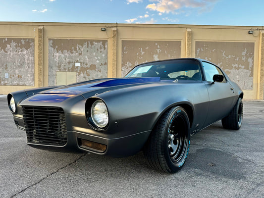 1972 Camaro w/ 30lb NOS & new crate motor