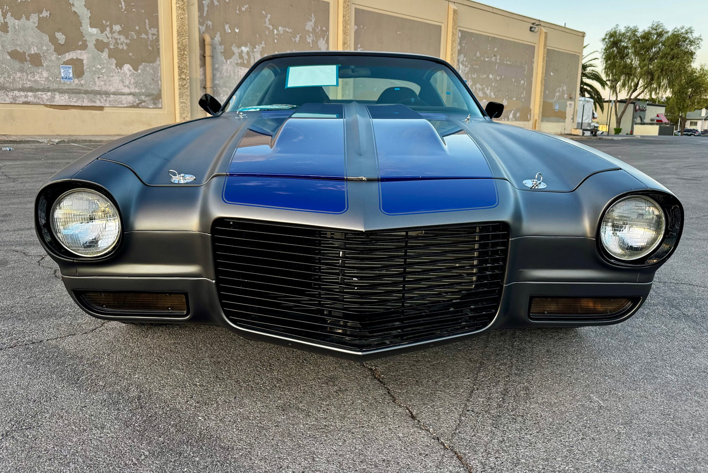 1972 Camaro w/ 30lb NOS & new crate motor