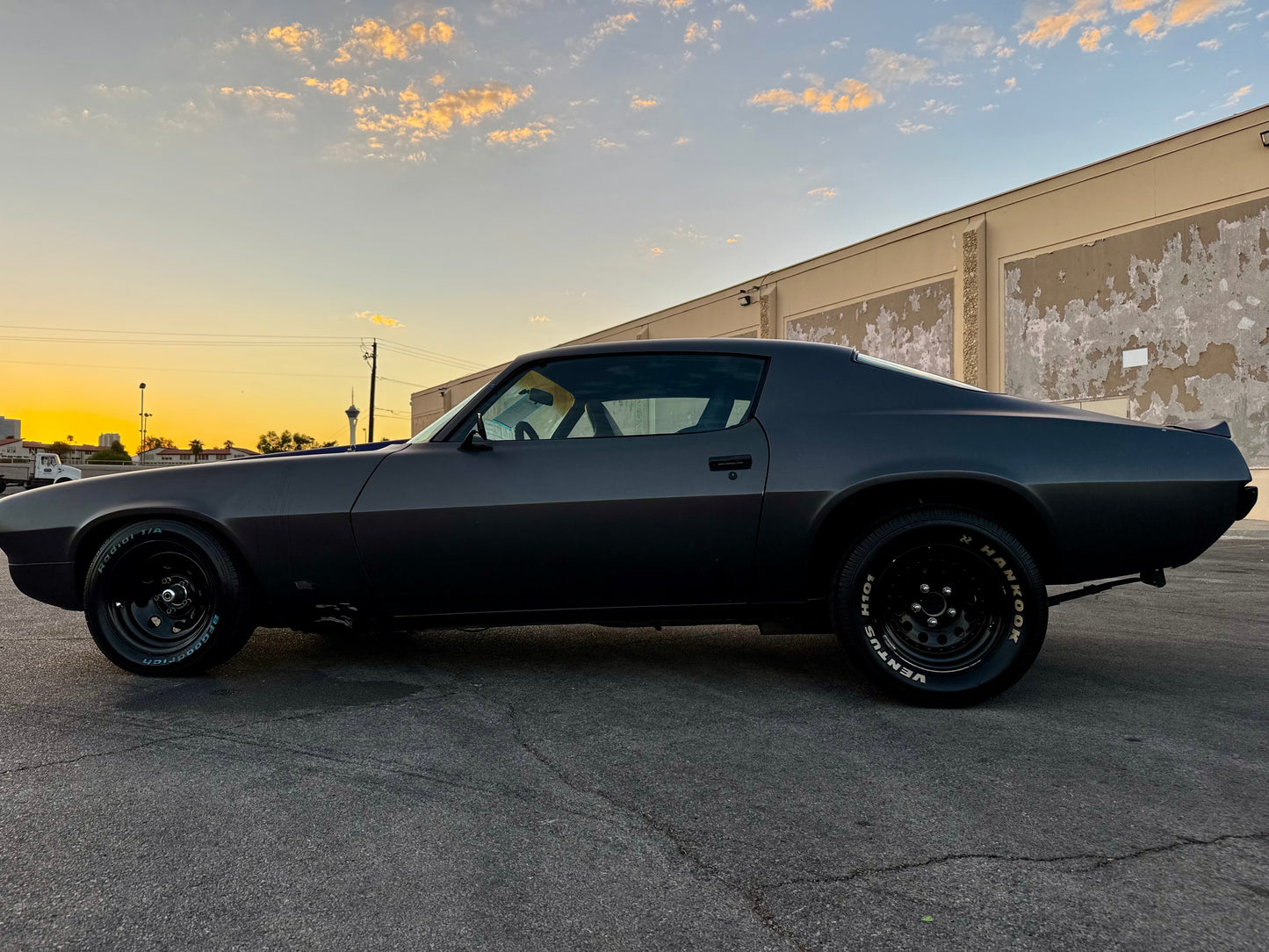 1972 Camaro w/ 30lb NOS & new crate motor