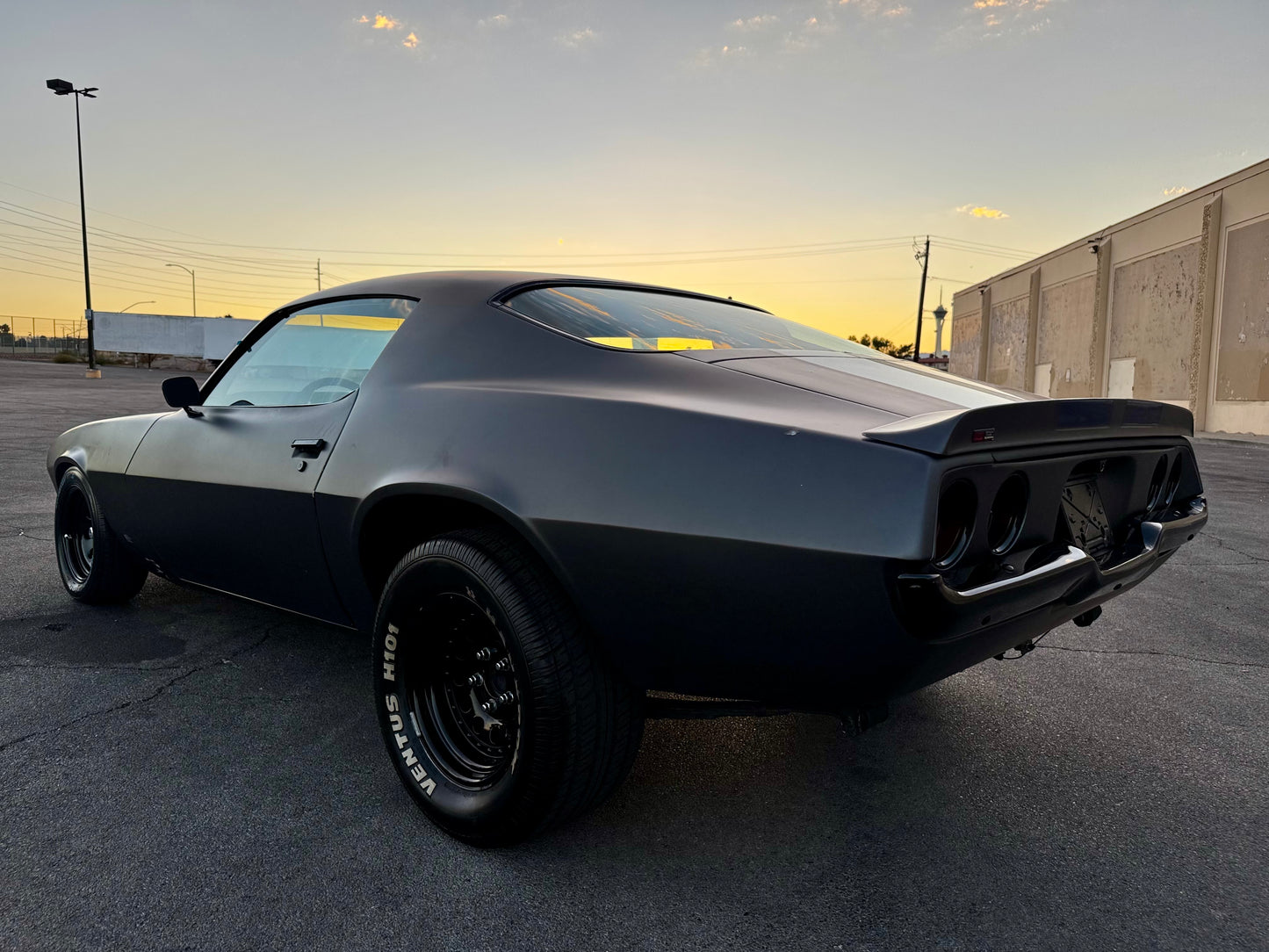 1972 Camaro w/ 30lb NOS & new crate motor