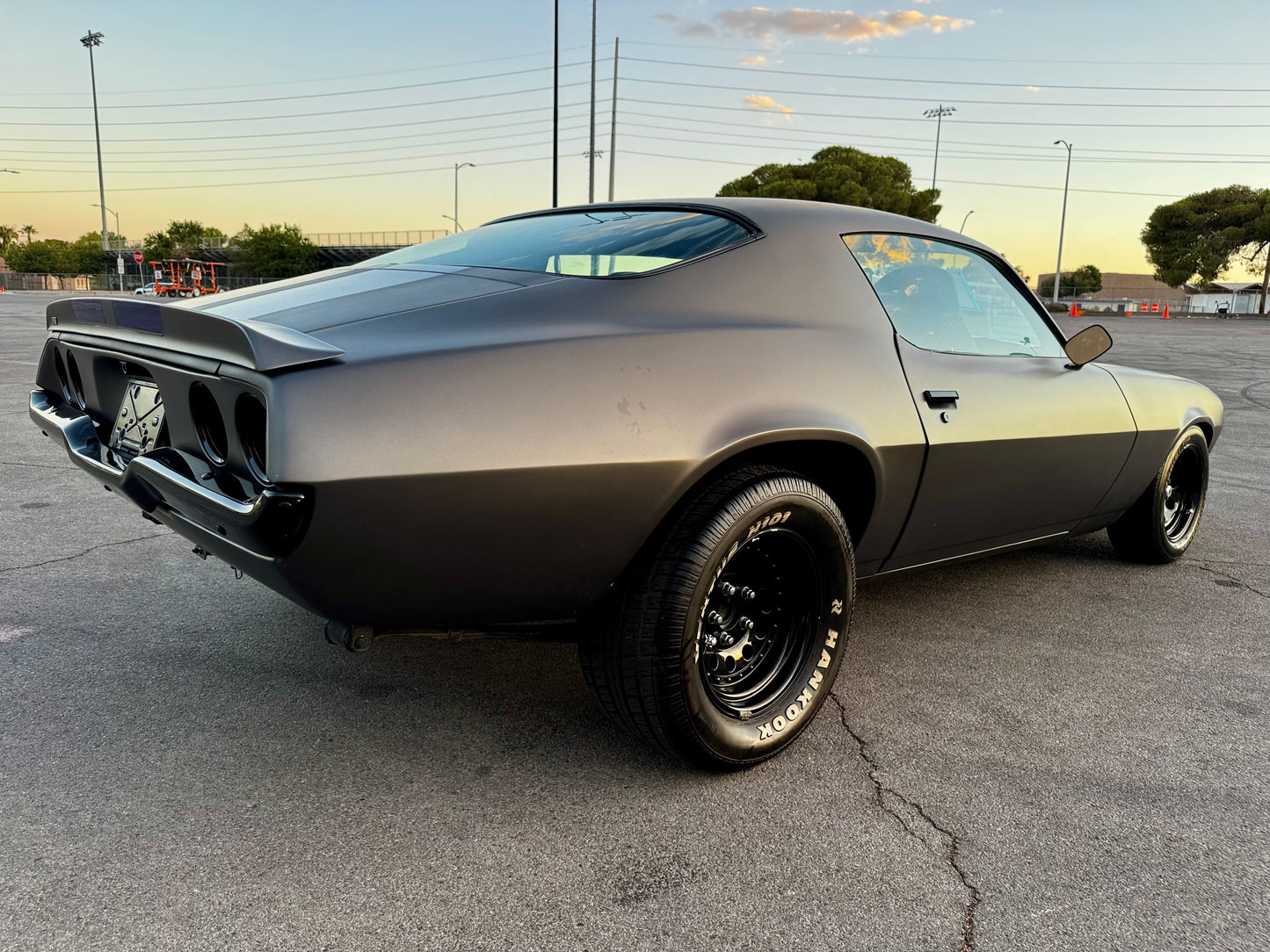 1972 Camaro w/ 30lb NOS & new crate motor