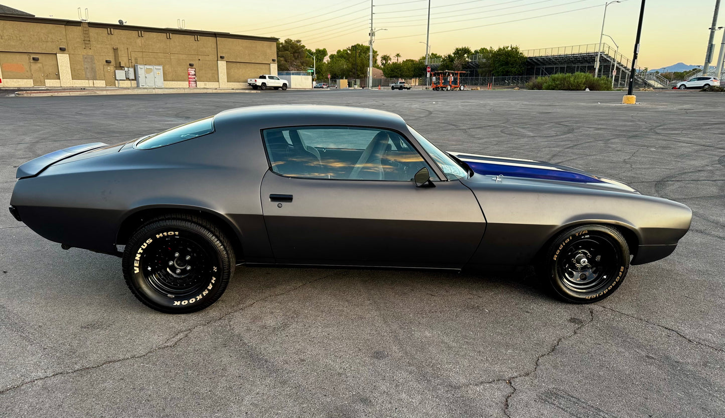 1972 Camaro w/ 30lb NOS & new crate motor