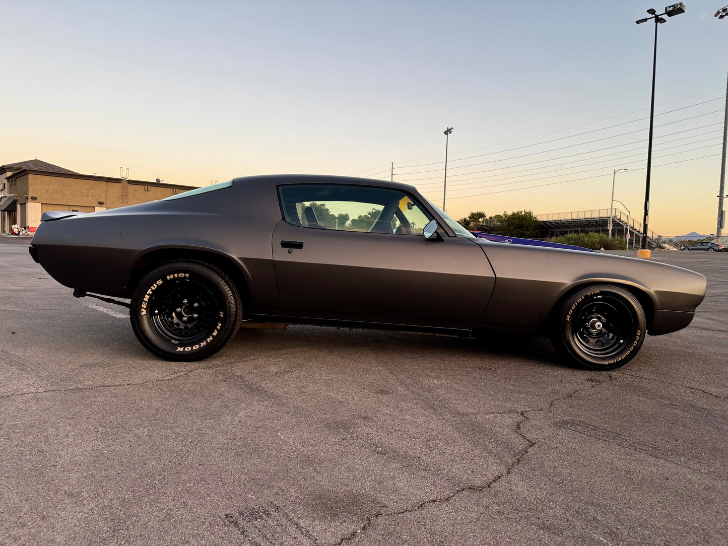 1972 Camaro w/ 30lb NOS & new crate motor