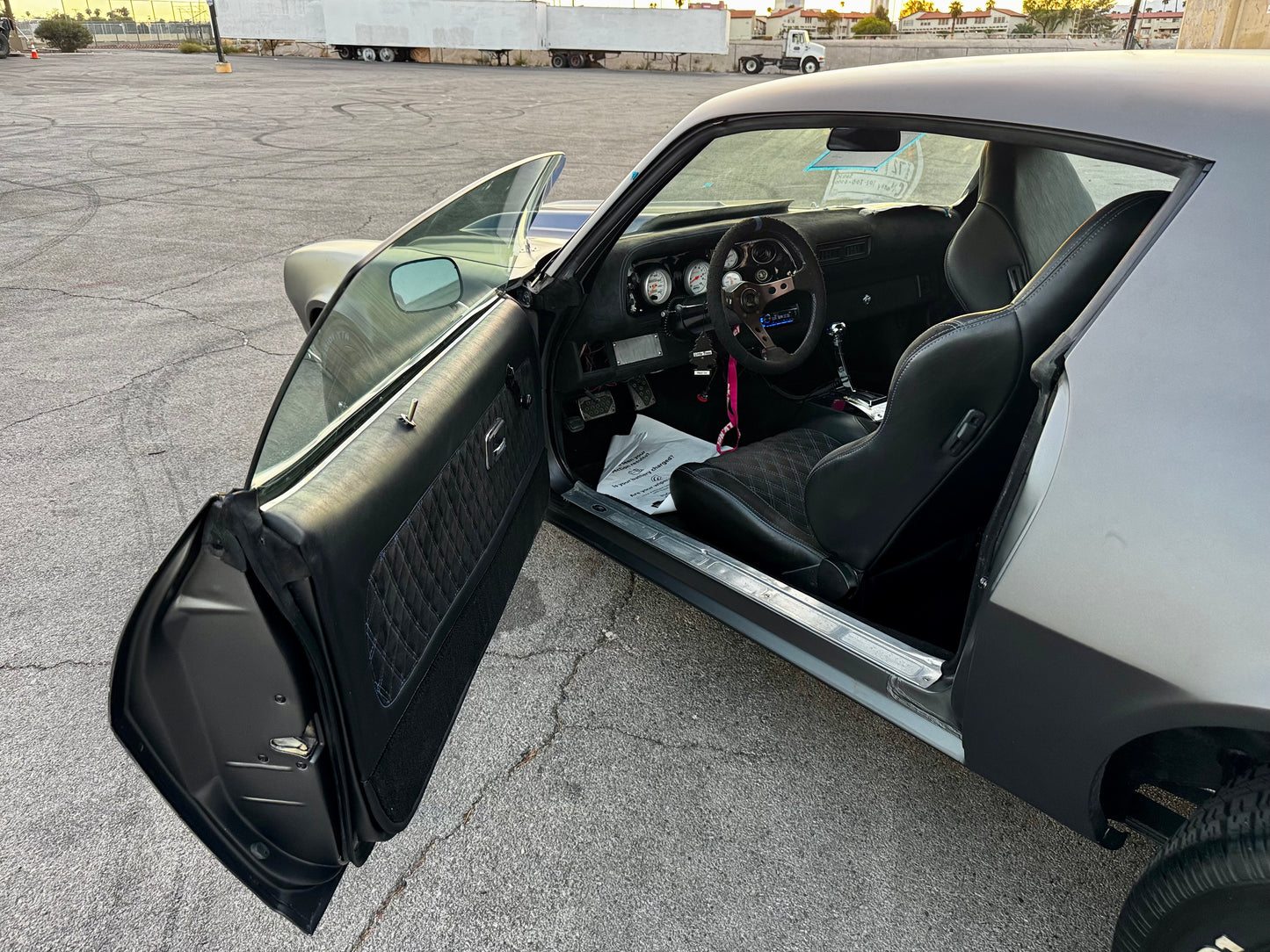 1972 Camaro w/ 30lb NOS & new crate motor