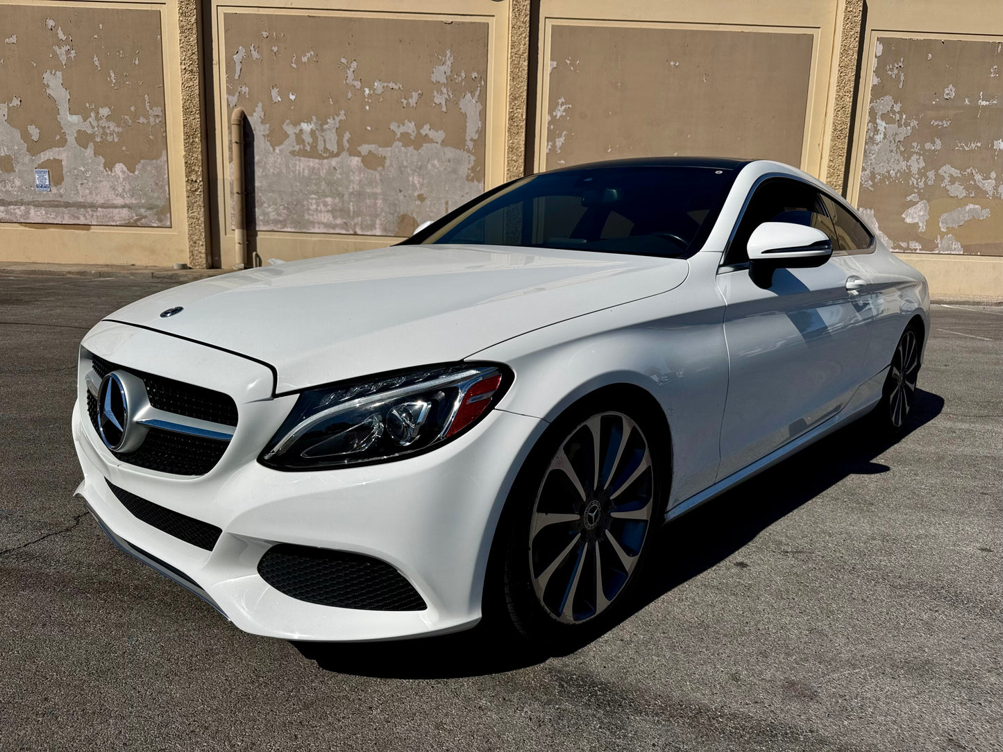 2018 Mercedes C300 Coupe