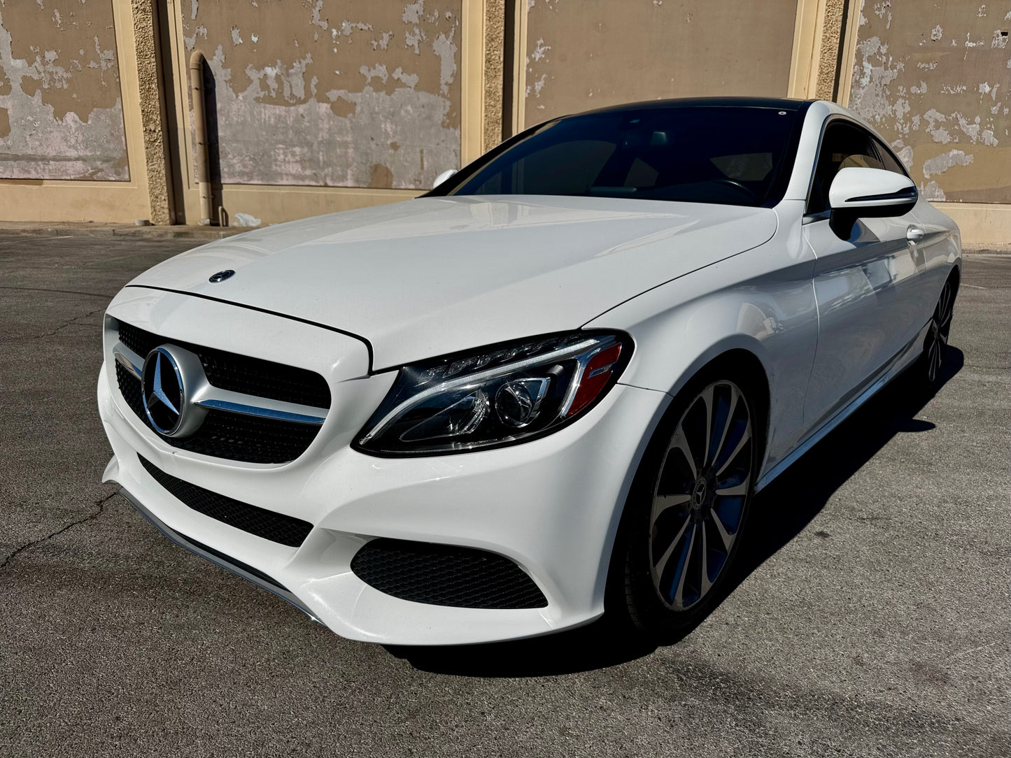 2018 Mercedes C300 Coupe