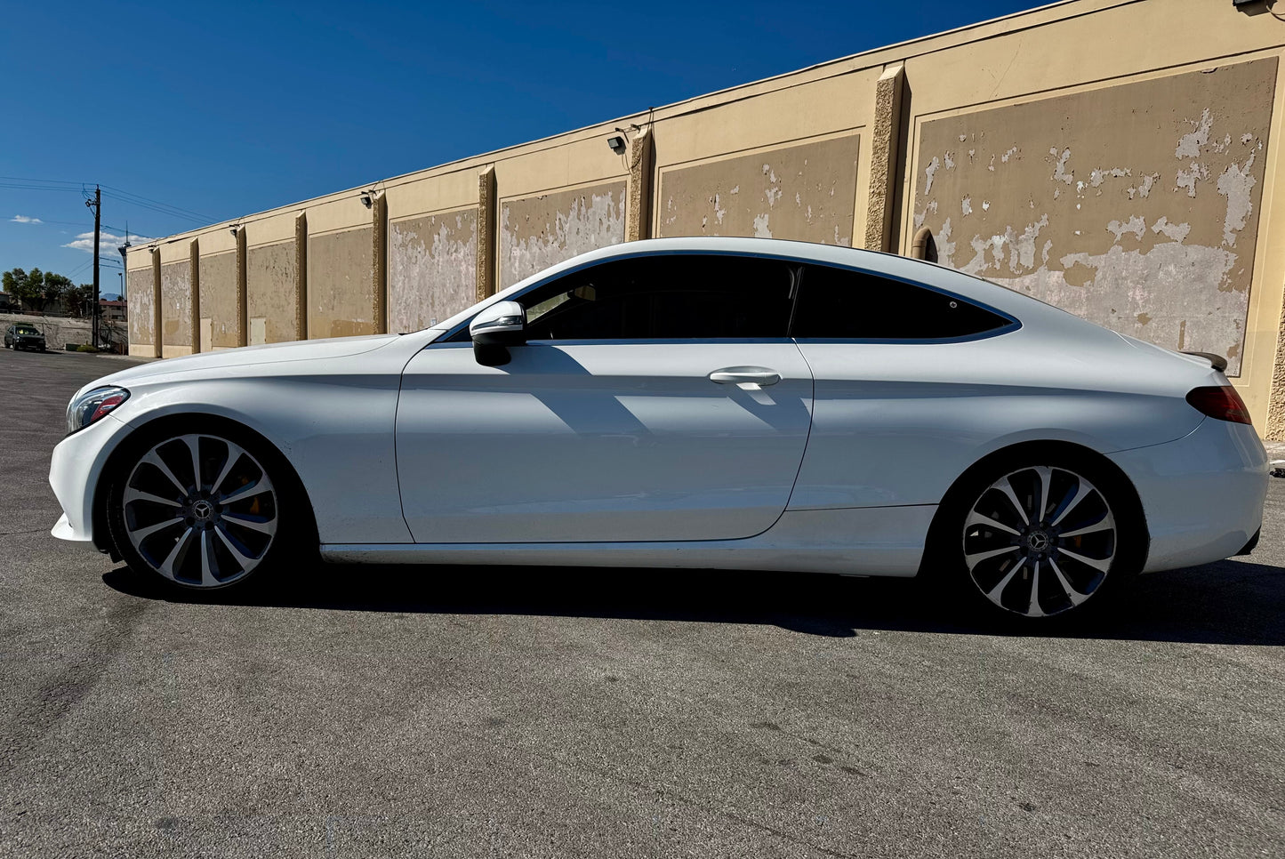 2018 Mercedes C300 Coupe