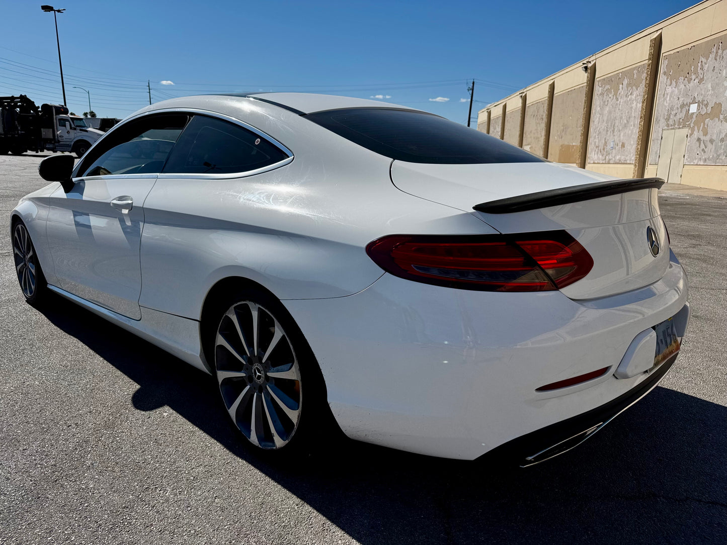 2018 Mercedes C300 Coupe