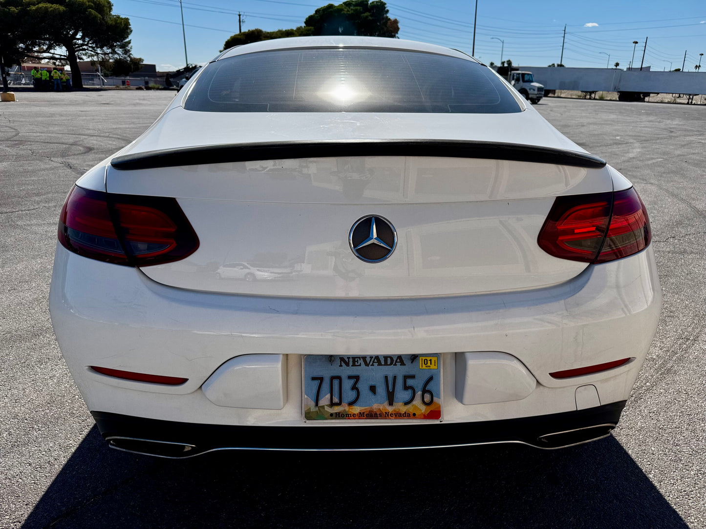 2018 Mercedes C300 Coupe