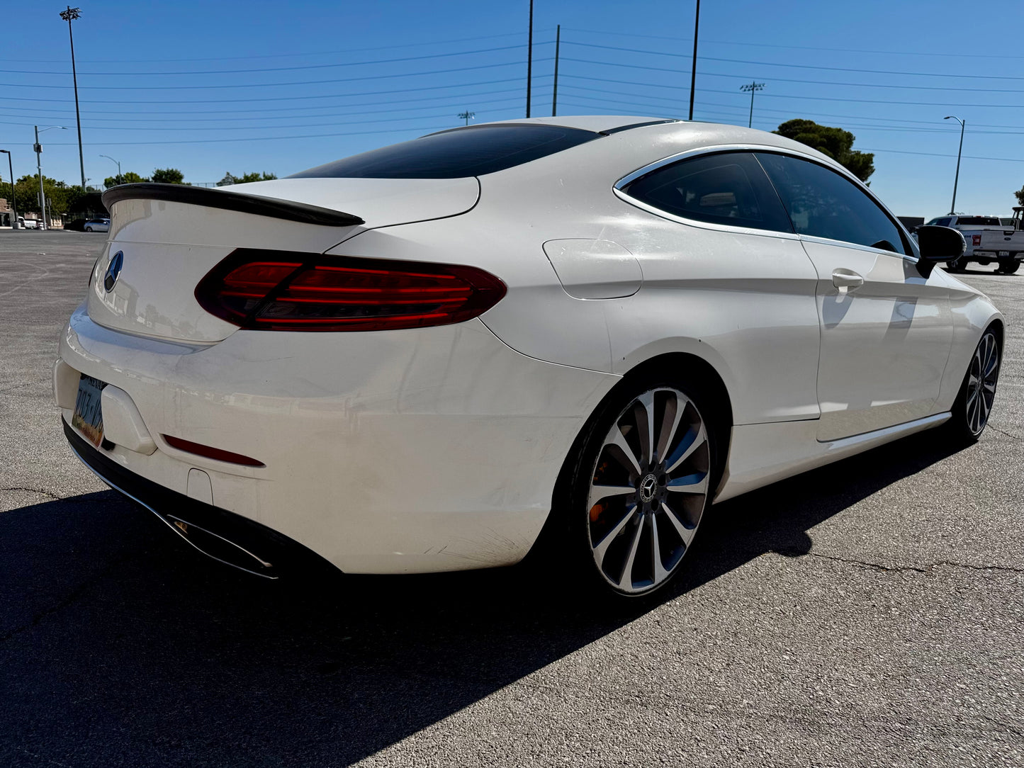 2018 Mercedes C300 Coupe