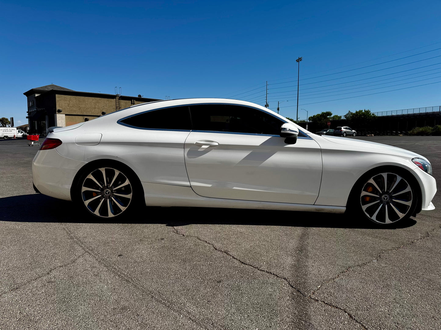 2018 Mercedes C300 Coupe