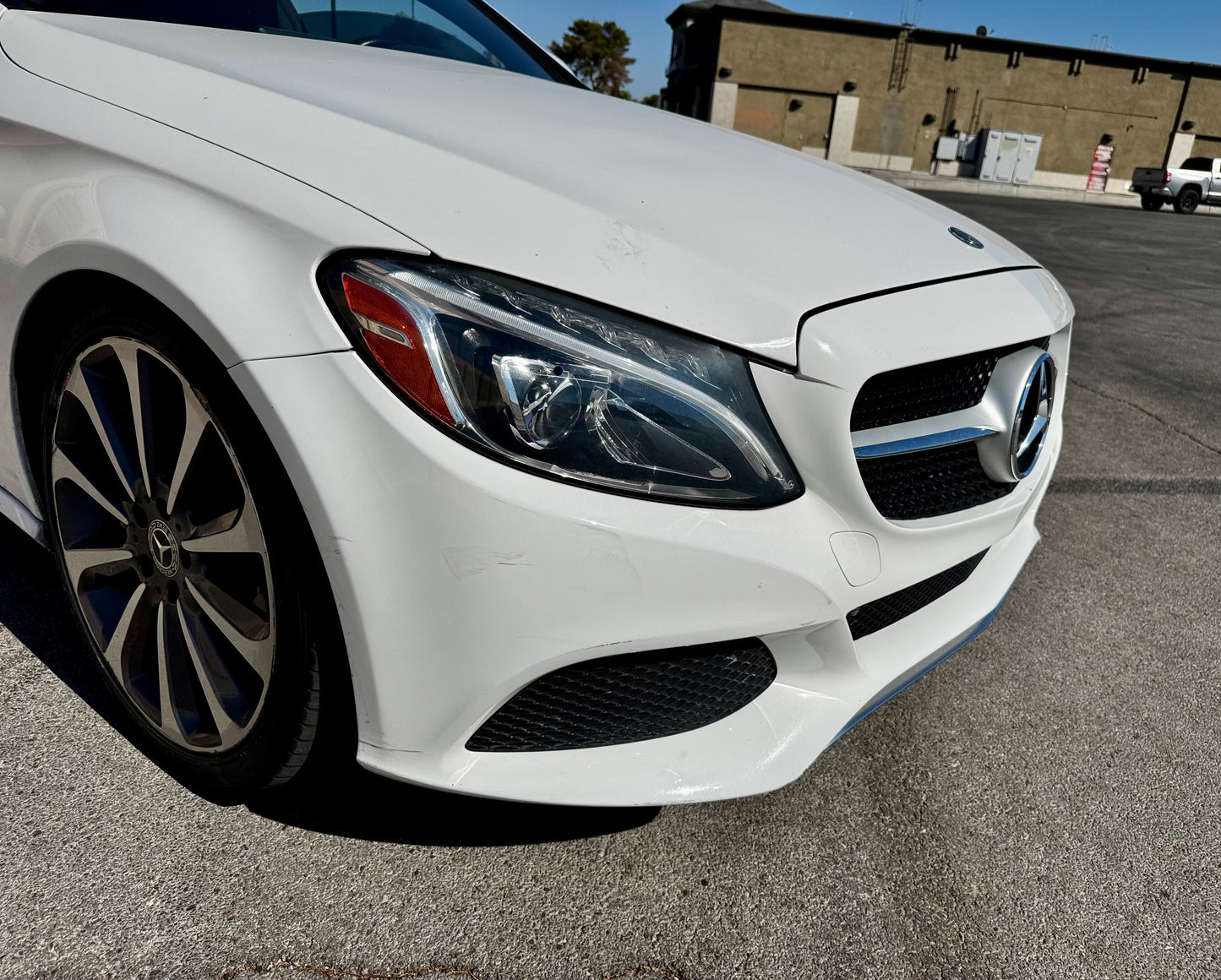 2018 Mercedes C300 Coupe