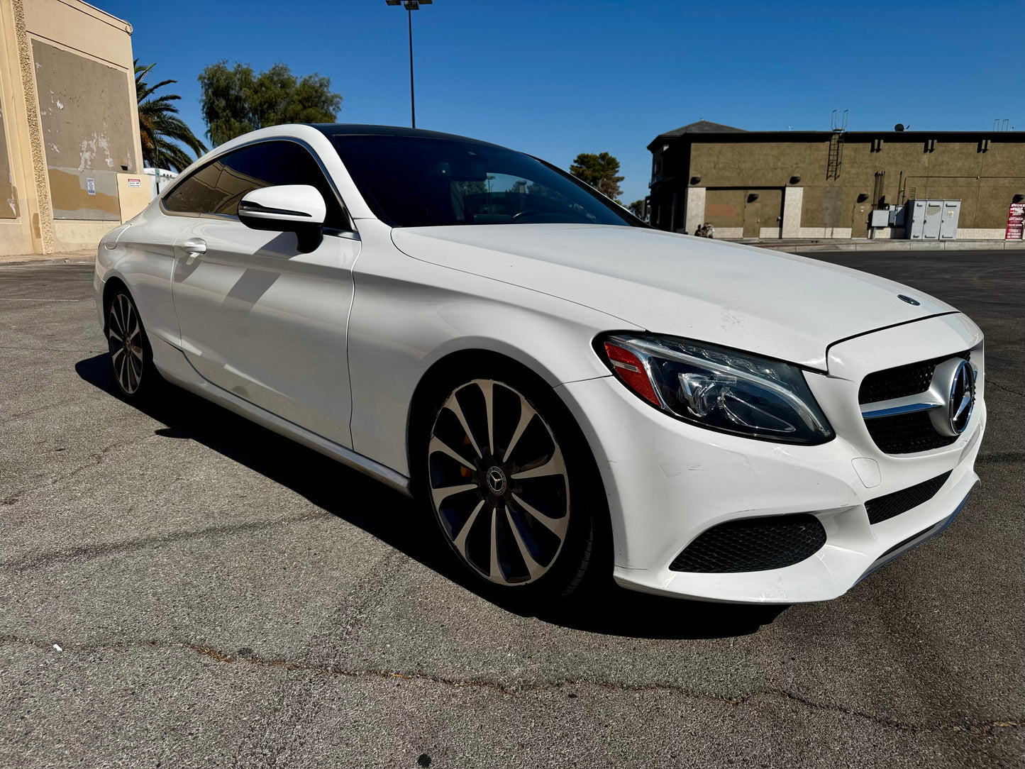 2018 Mercedes C300 Coupe