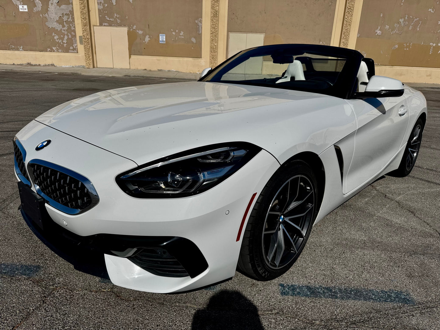 2020 BMW Z4 Convertible only 12k miles