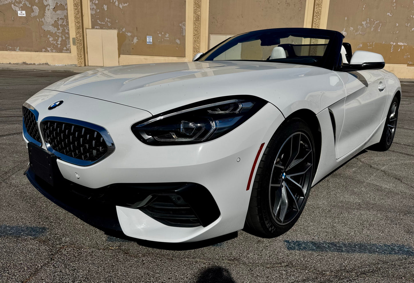 2020 BMW Z4 Convertible only 12k miles