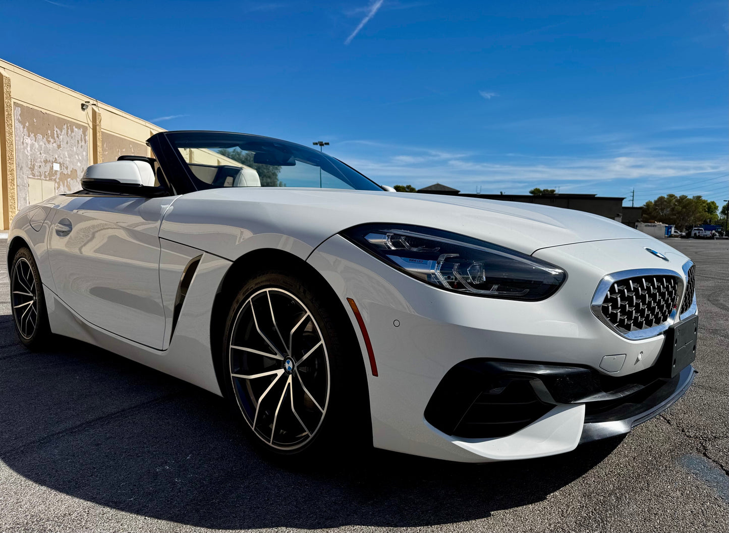 2020 BMW Z4 Convertible only 12k miles