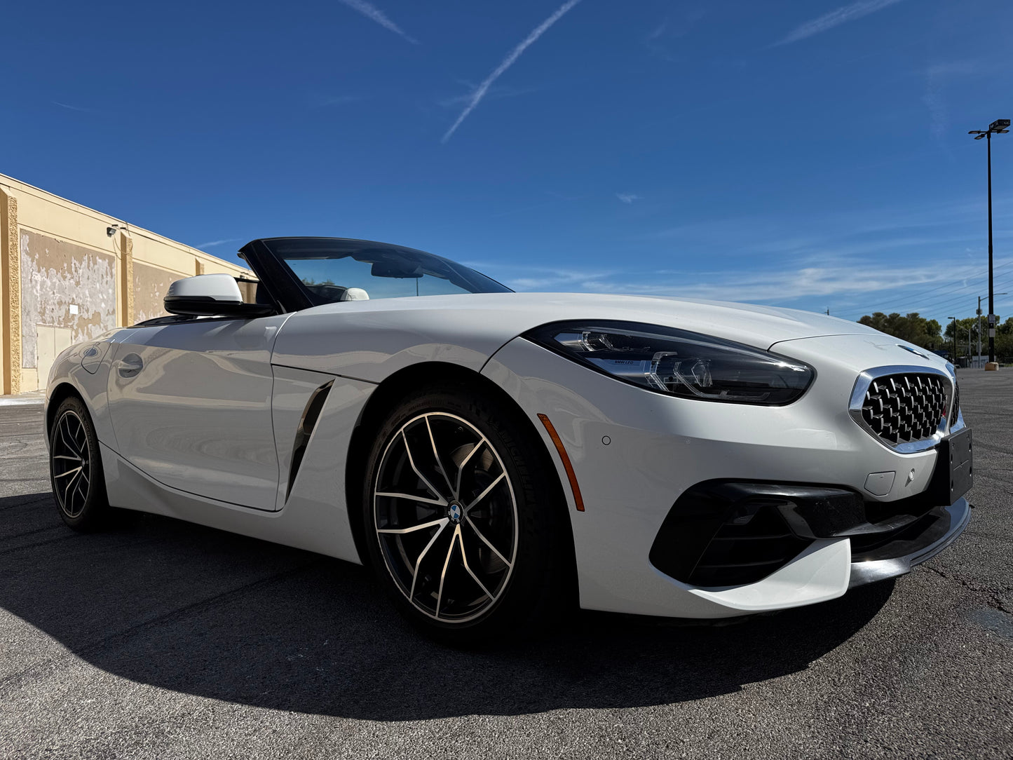 2020 BMW Z4 Convertible only 12k miles