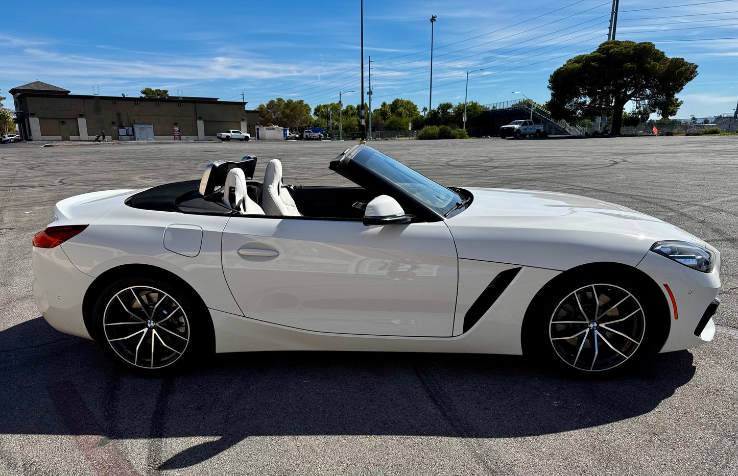 2020 BMW Z4 Convertible only 12k miles