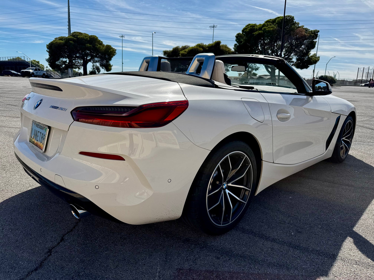 2020 BMW Z4 Convertible only 12k miles