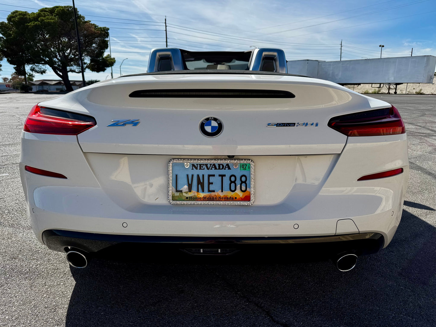 2020 BMW Z4 Convertible only 12k miles