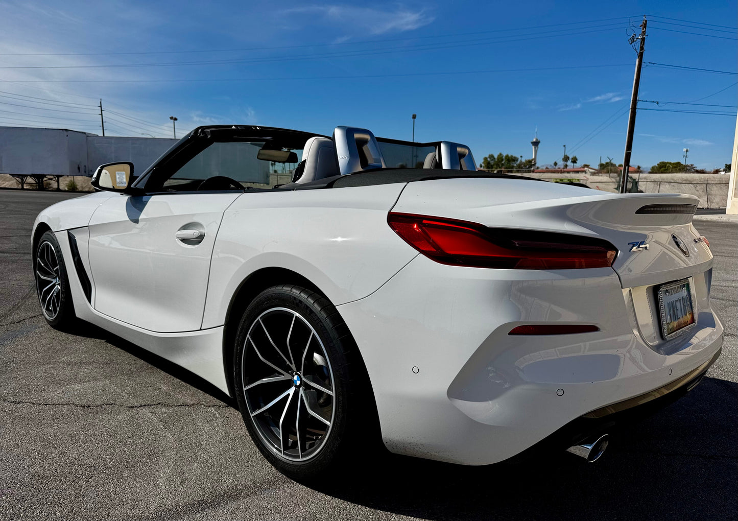 2020 BMW Z4 Convertible only 12k miles