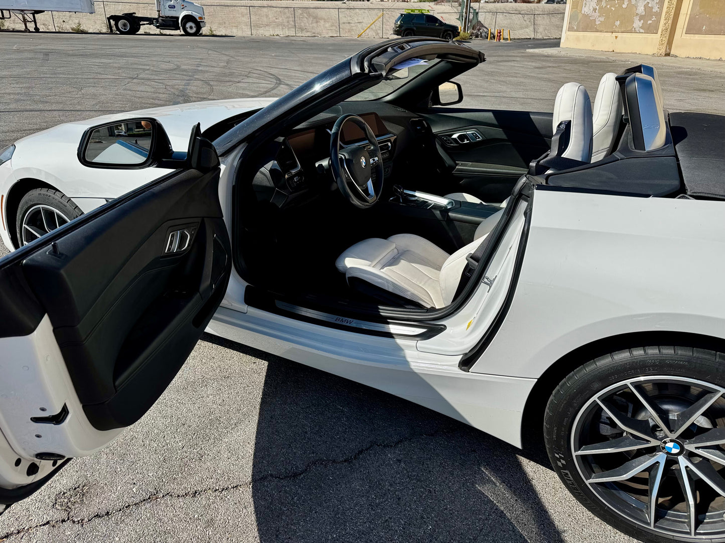 2020 BMW Z4 Convertible only 12k miles