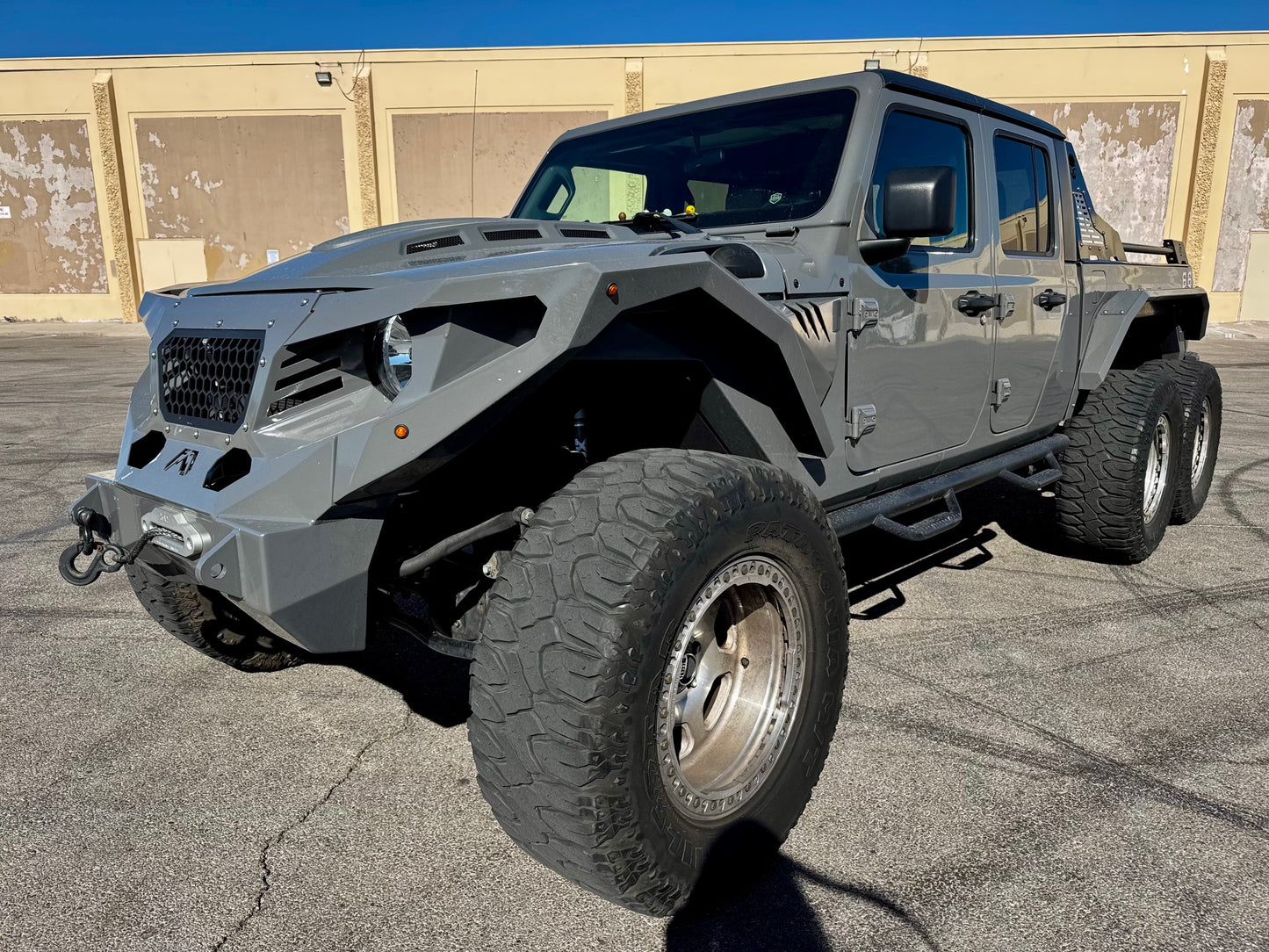 2021 JEEP GLADIATOR SPORT S 6x6! RARE