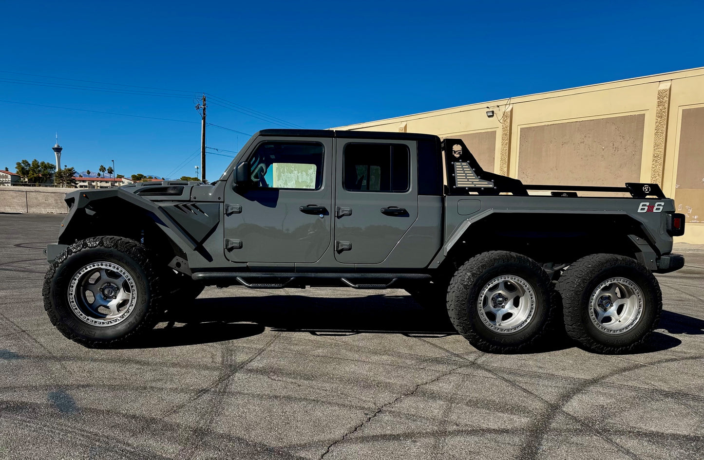 2021 JEEP GLADIATOR SPORT S 6x6! RARE