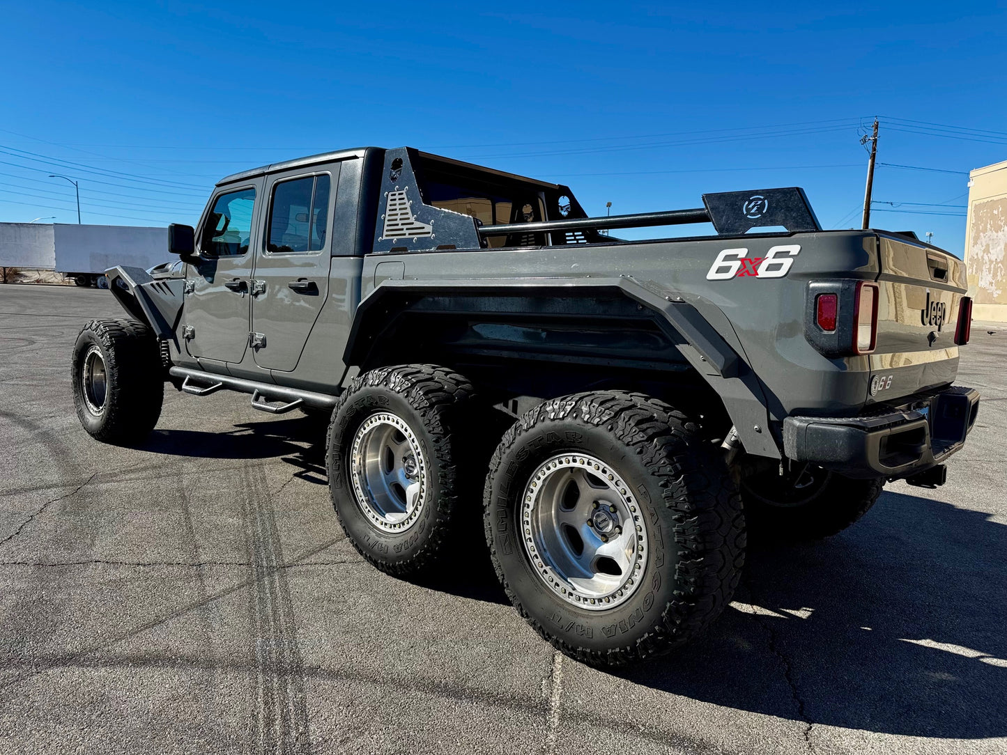 2021 JEEP GLADIATOR SPORT S 6x6! RARE