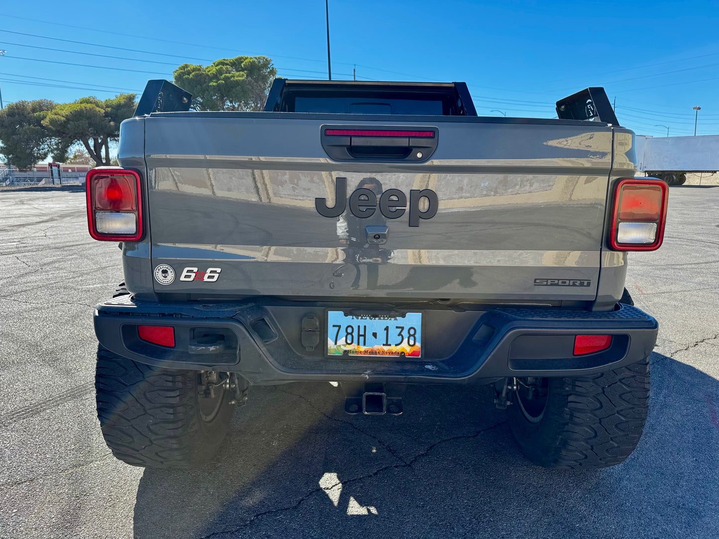 2021 JEEP GLADIATOR SPORT S 6x6! RARE