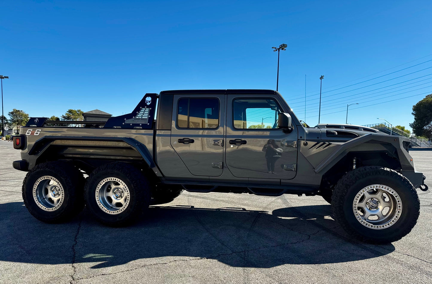 2021 JEEP GLADIATOR SPORT S 6x6! RARE