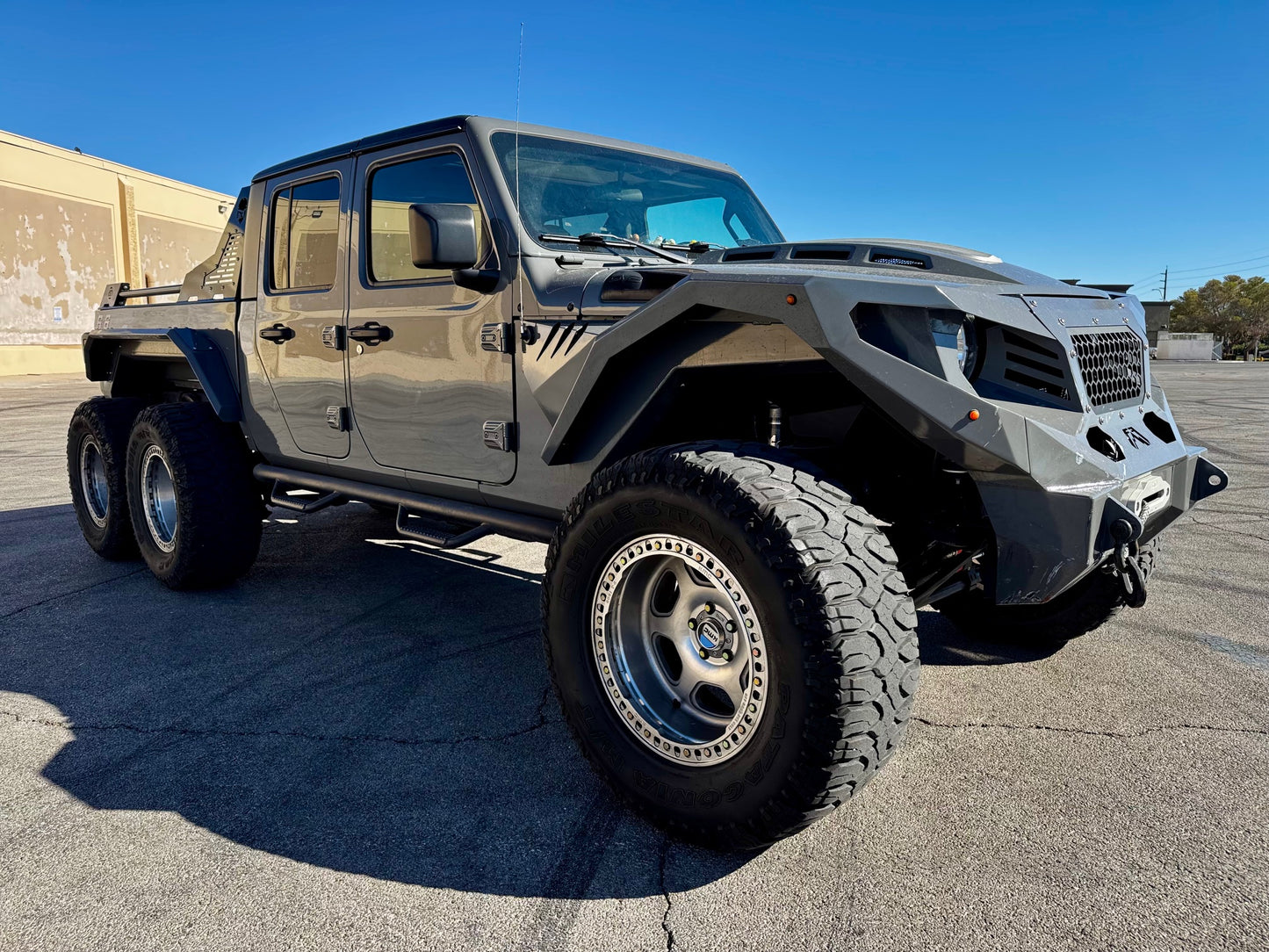 2021 JEEP GLADIATOR SPORT S 6x6! RARE