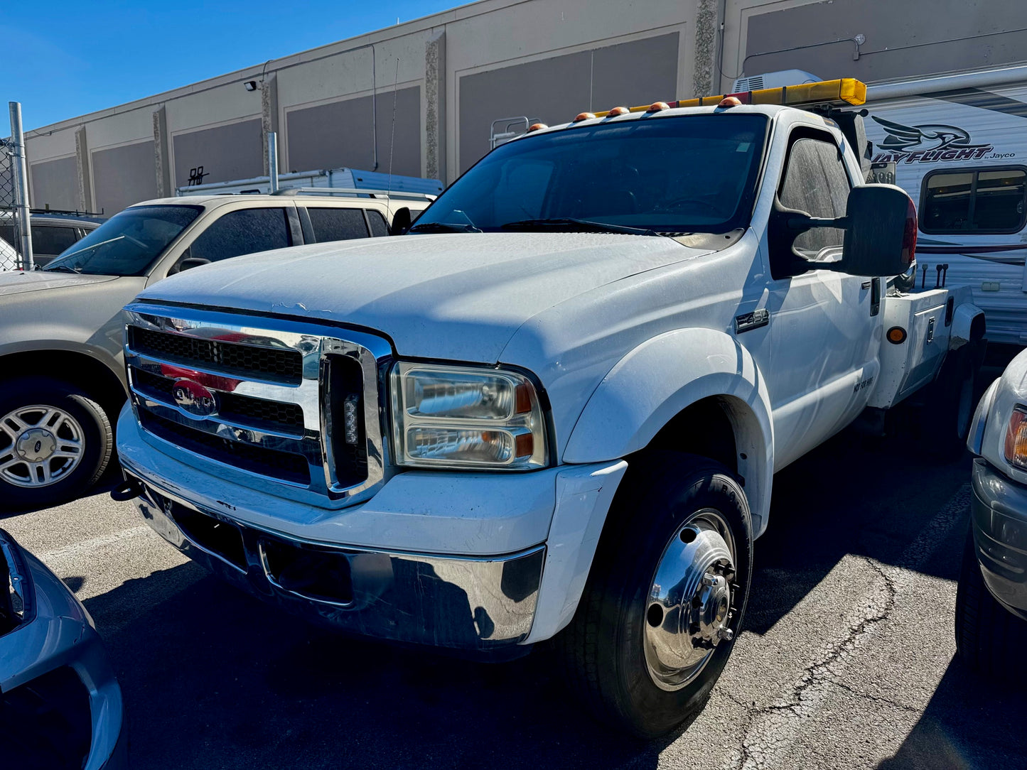 2005 Ford F450 XLT Superduty Tow Truck