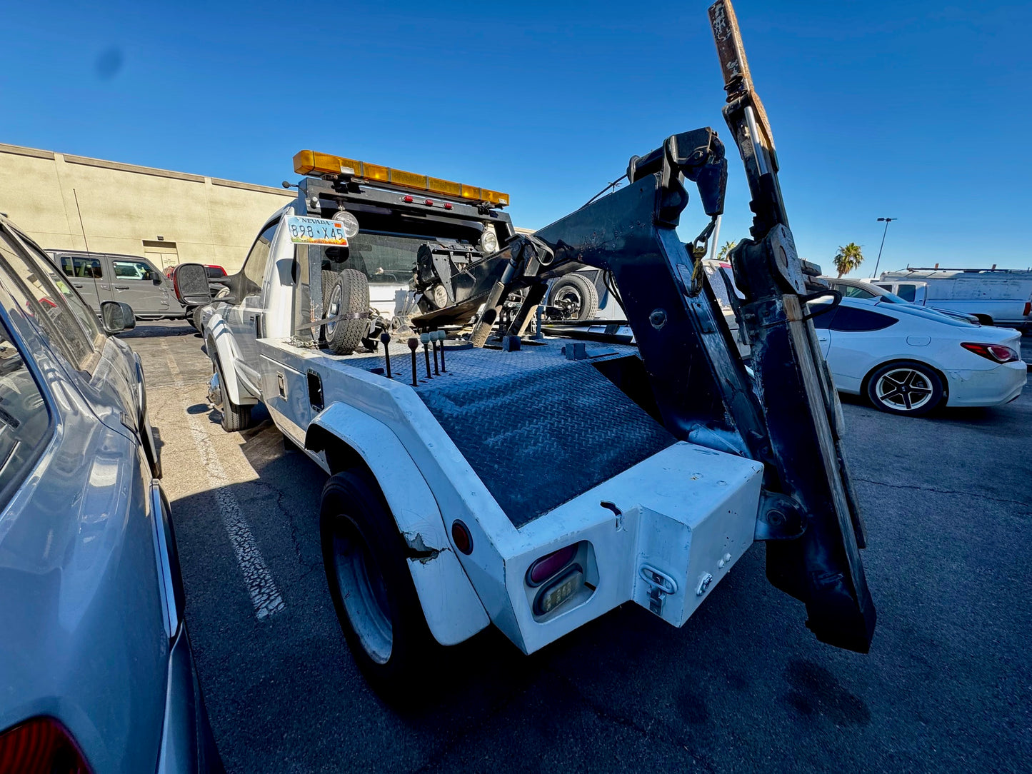 2005 Ford F450 XLT Superduty Tow Truck