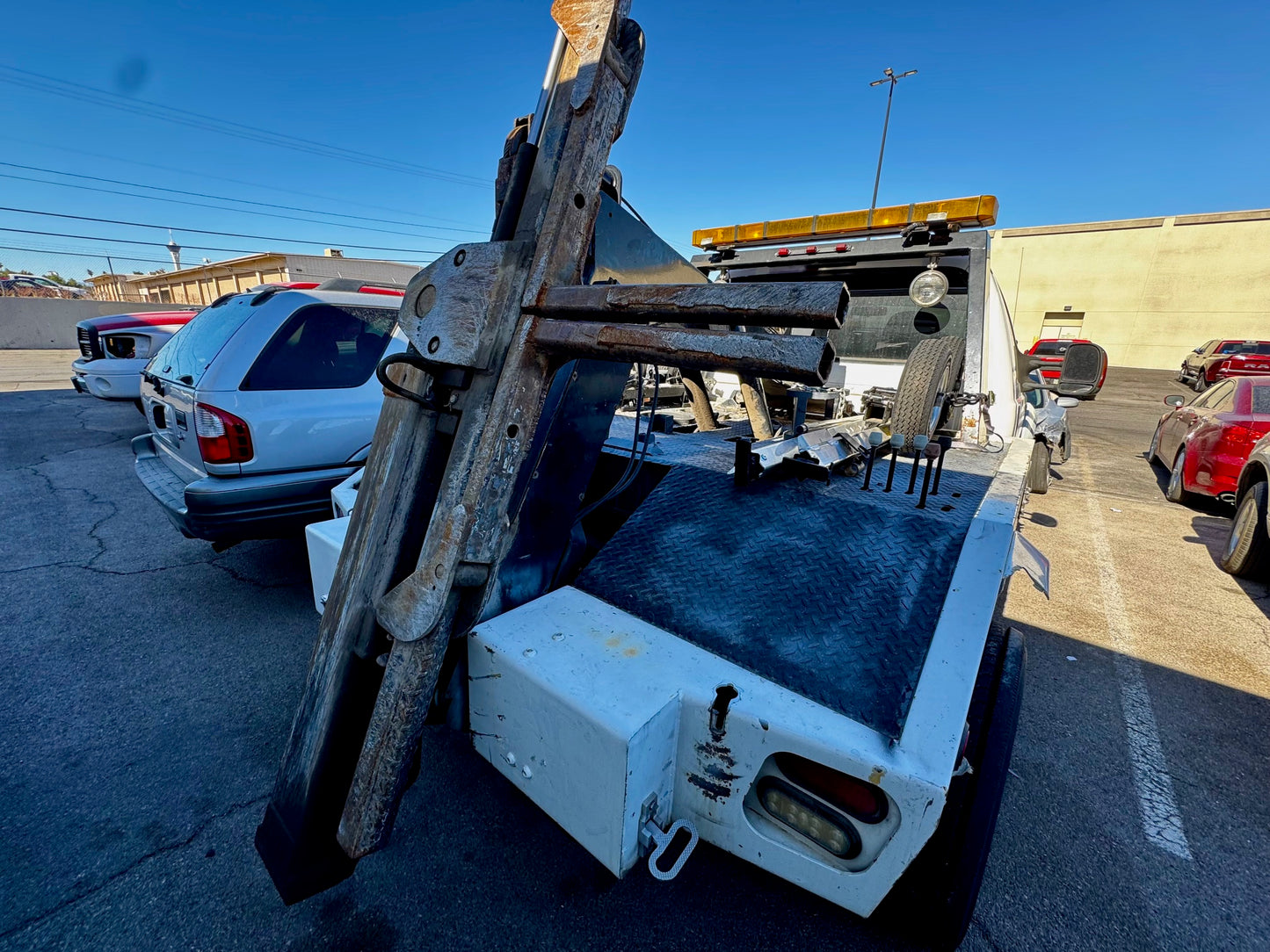 2005 Ford F450 XLT Superduty Tow Truck