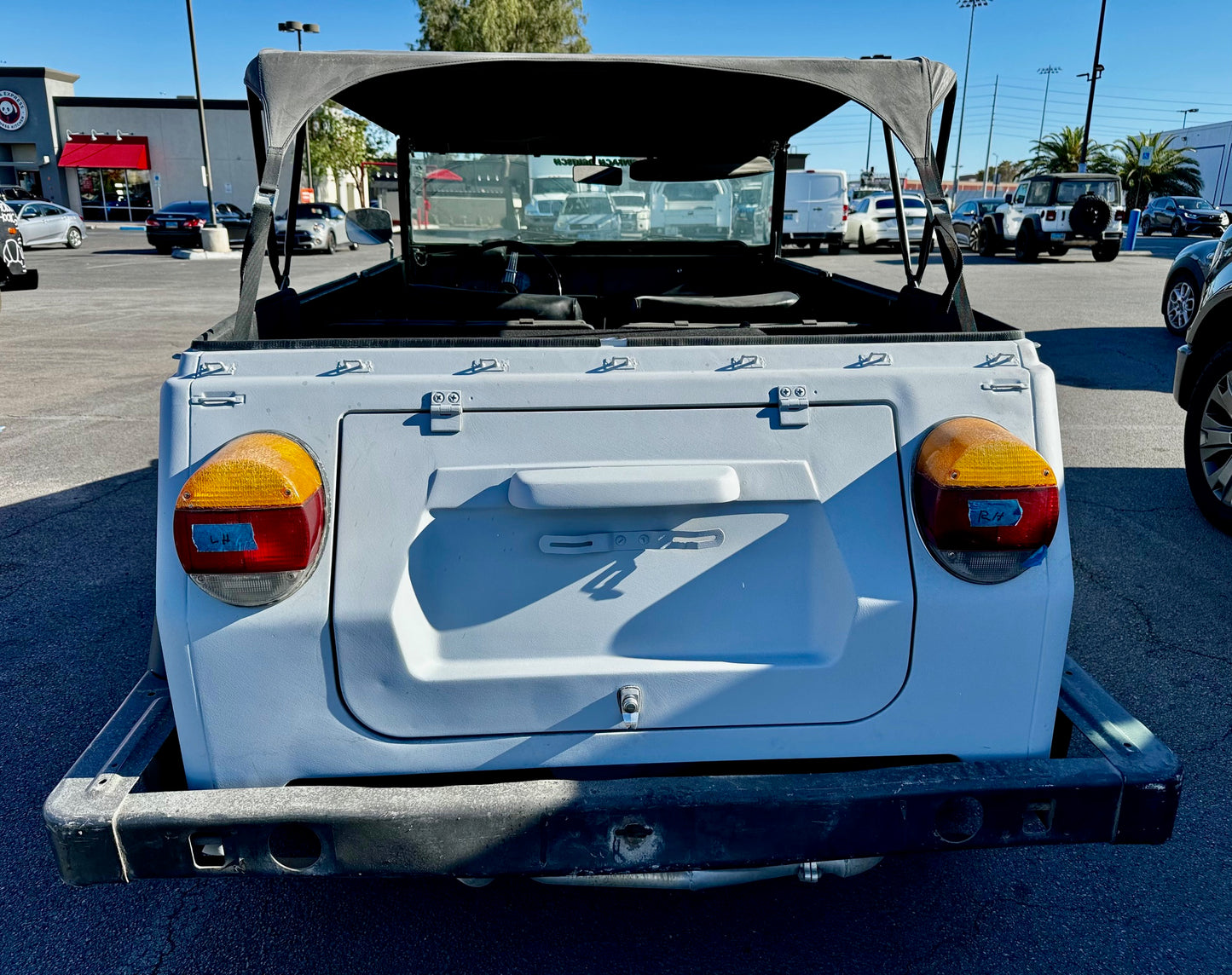 1974 Volkswagen Thing