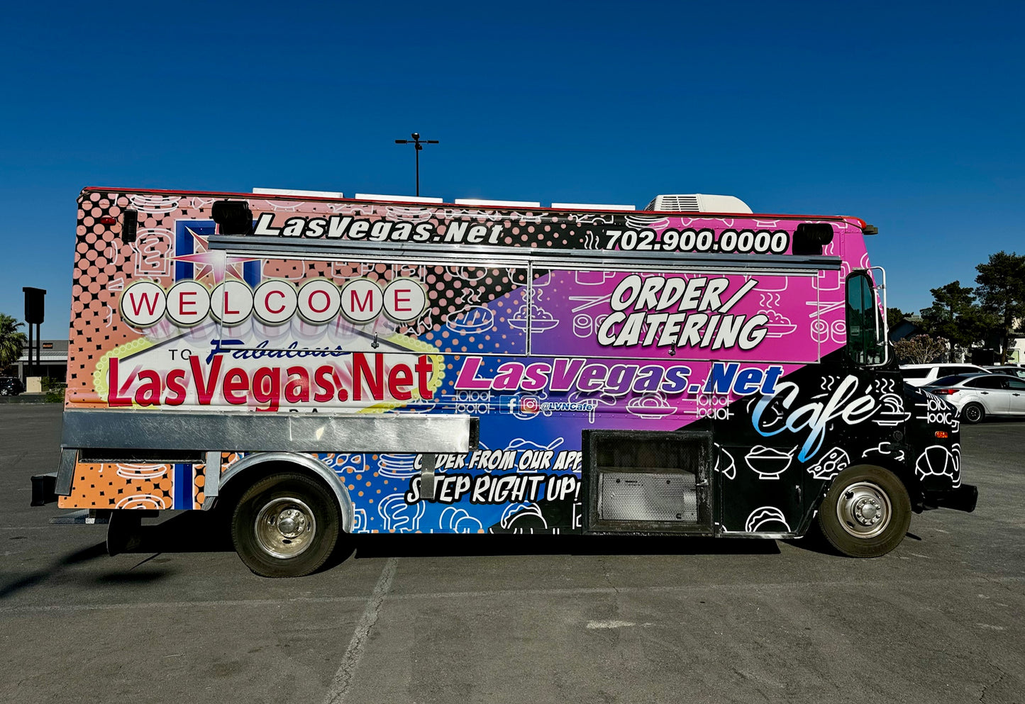 1998 Chevy Food Truck, Fully Equipped Kitchen