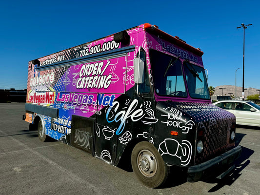 1998 Chevy Food Truck, Fully Equipped Kitchen