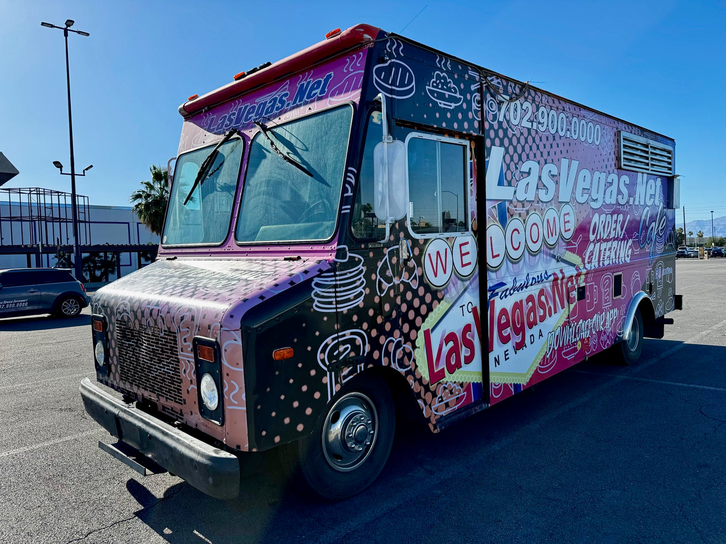 1998 Chevy Food Truck, Fully Equipped Kitchen