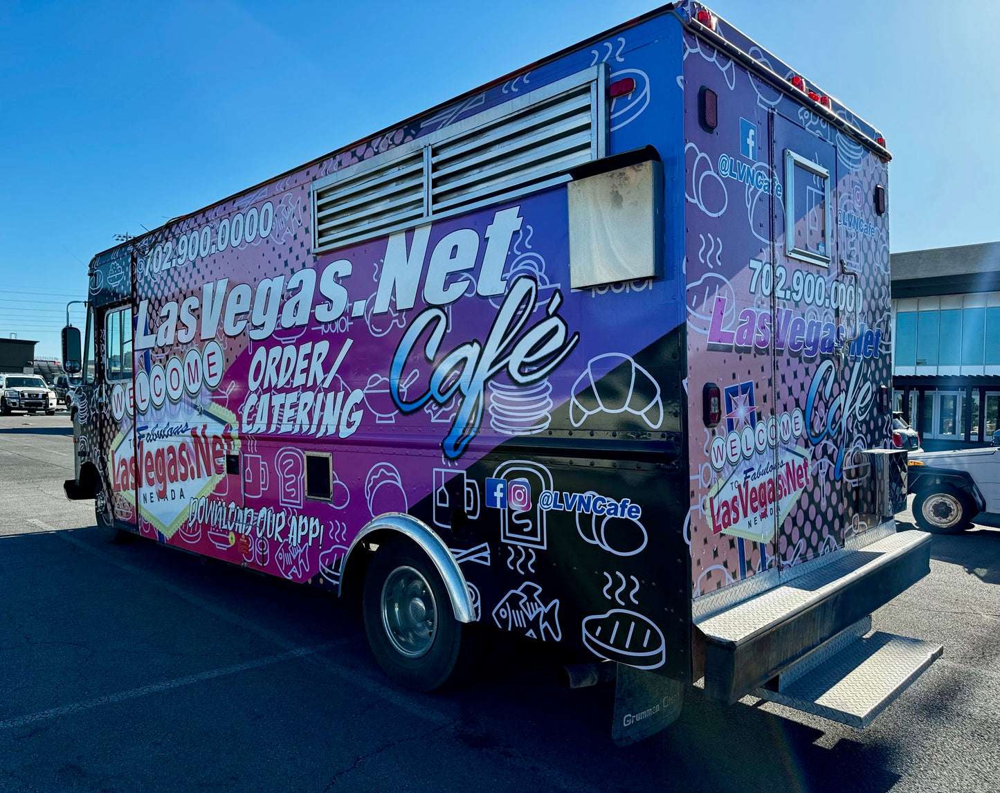 1998 Chevy Food Truck, Fully Equipped Kitchen