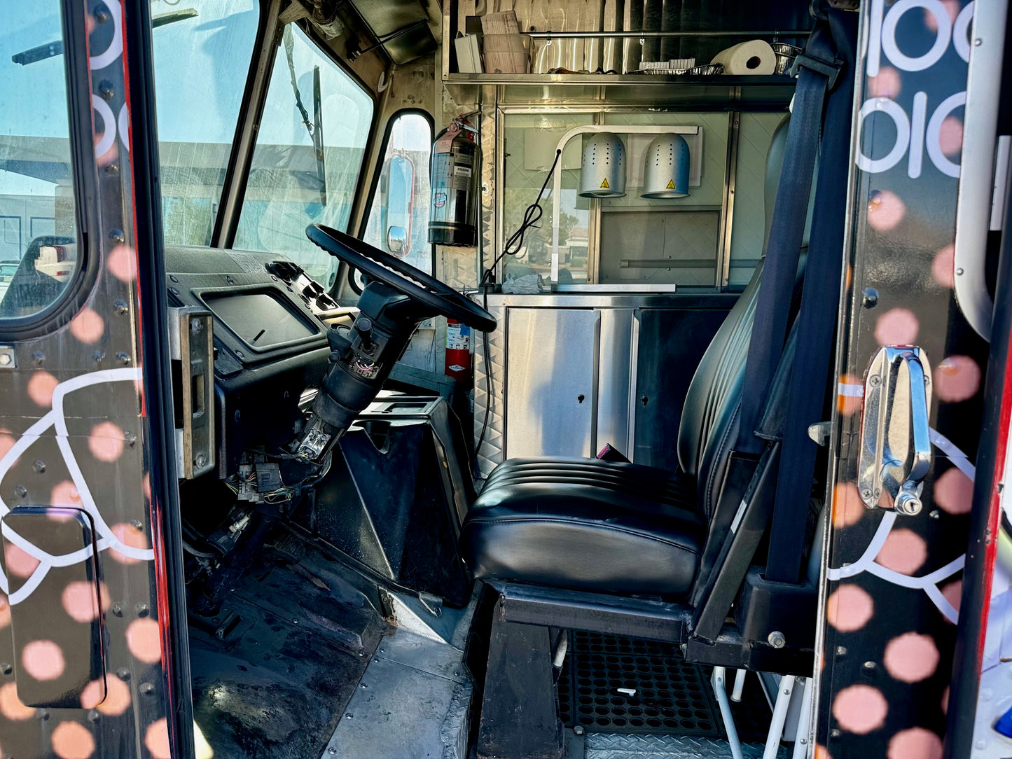 1998 Chevy Food Truck, Fully Equipped Kitchen