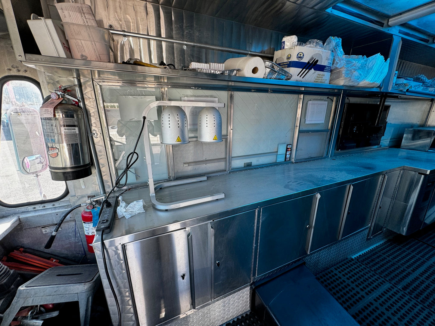 1998 Chevy Food Truck, Fully Equipped Kitchen