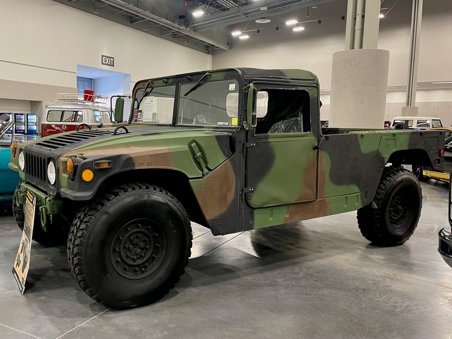 2009 AM GENERAL HUMVEE M1123