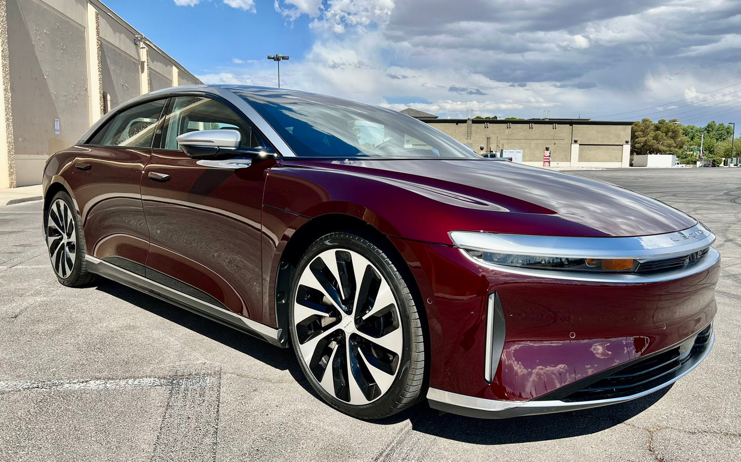 2022 Lucid Air Grand Touring with ALL the upgrades